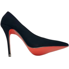 Sapato Harty Scarpin Salto 11 2382467 Preto/nobuck - loja online