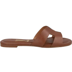 Rasteirinha Vizzano 6371367 Mocca - HARTY CALÇADOS