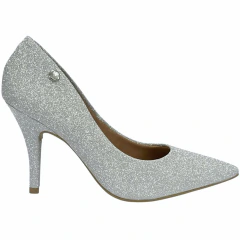 Sapato Vizzano Scarpin 11841101 Prata/gliter na internet