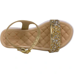Imagem do Sandália Molekinha 2724529 Dourado