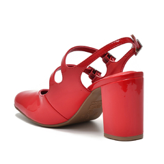 SAPATO VIA MARTE SLINGBACK 04/2024 062-005 SCARLET na internet