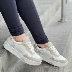 TENIS VIA MARTE 053-005 SAARA/MARFIM - comprar online