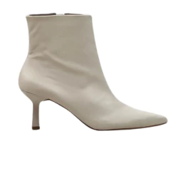 Bota Ankle Boot Harty 2442645 Off White - HARTY CALÇADOS