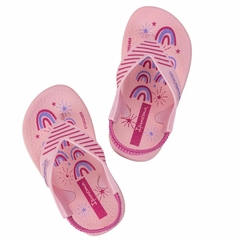 Chinelo Ipanema Anatomica 26121 Rosa/lilas - comprar online