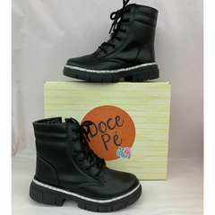 BOTA BABY DOCE PE 05/2024 36027-07 PRETO