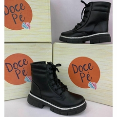 BOTA BABY DOCE PE 05/2024 36027-07 PRETO - HARTY CALÇADOS