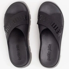 Chinelo Petite Jolie Plataforma Pj7588 Preto - HARTY CALÇADOS