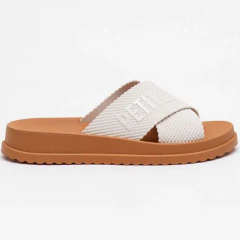 Chinelo Petite Jolie Pj6812ii White/doce De Leite - comprar online
