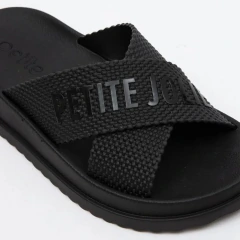 Chinelo Petite Jolie Infantil Pj6812in Preto - loja online
