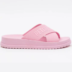Chinelo Petite Jolie Infantil Pj6812in Rosa Camelia - comprar online