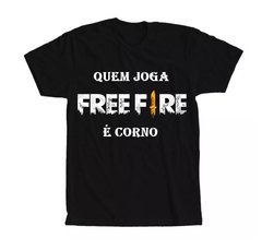 CAMISETA - FREE FIRE ZUEIRA