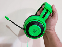 HEADSET GAMER - RAZER KRAKEN PRO na internet