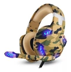 HEADSET GAMER - RGB LED