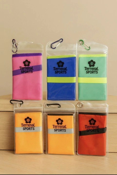 Pack x 5 toallas de microfribra terrenal sports - comprar online