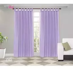 Juego de cortinas con presillas de tropical mecánico - Articulo 125 - tienda online