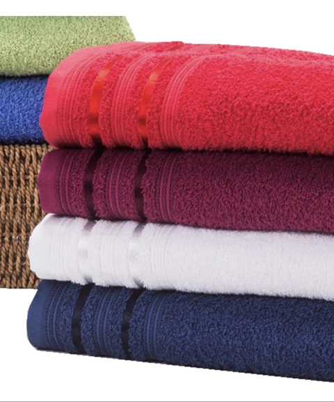 pack x 5 juegos de toalla y toallon fantasia