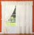 Juego de cortinas gruesas con voladitos - Blanco Yabell