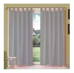 Juego de cortinas con presillas de tropical mecánico - Articulo 125 - tienda online