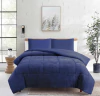 Edredon flannel con corderito 2 1/2 PL