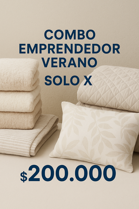 Combo emprendedor verano - comprar online