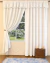 Juego de cortinas gruesas con voladitos - comprar online