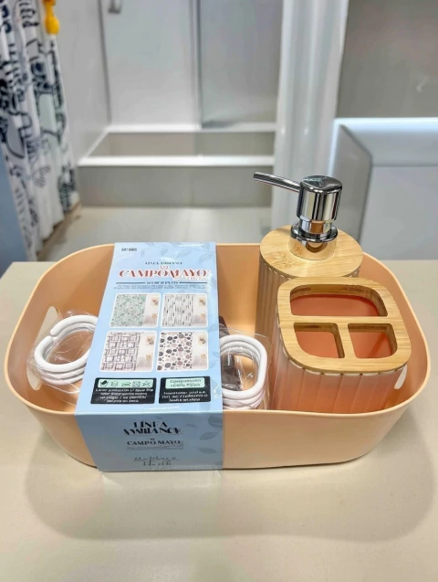 Set accesorios de baño 16 piezas - comprar online