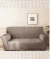 Funda para sillones de 2 cuerpos - Blanco Yabell