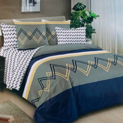 Acolchado estampado premium 2 1/2 PL