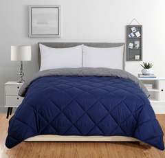 Acolchado reversible love and home 2 1/2 PL
