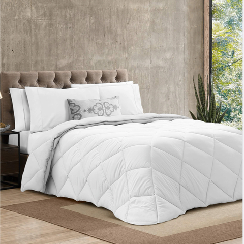 Edredon acolchado linea hotel king size
