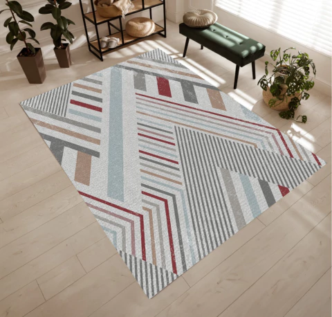 Alfombra estampada no tejida