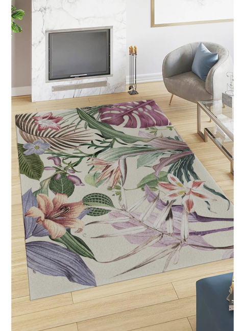 Alfombra estampada no tejida