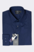 Camisa Slim - Marinho - Algodão Pima - comprar online