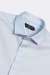 Camisa Regular - Diagonal Azul - Algodão Pima - comprar online