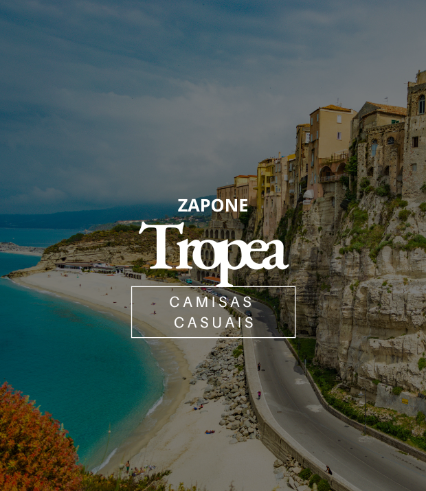Banner de Zapone | Camisas que vestem sua história.