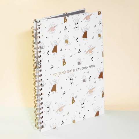 Cuaderno A4 Tu Gran Amor Calulover