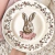 Plato en ilustracion Coneja - comprar online