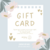 Gift card - la opción que necesitabas para regalar