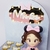 Plano de Fundo Cenário Placa Minnie para uso de led (16 cm) - Bora Luxar