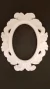 Moldura Provençal Oval- 9cm x 7,5cm ( Und)