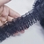 Drapeadinho de Renda Preto (m) - comprar online