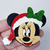 Aplique Rostinho Mickey/Minnie Natal (7 cm)