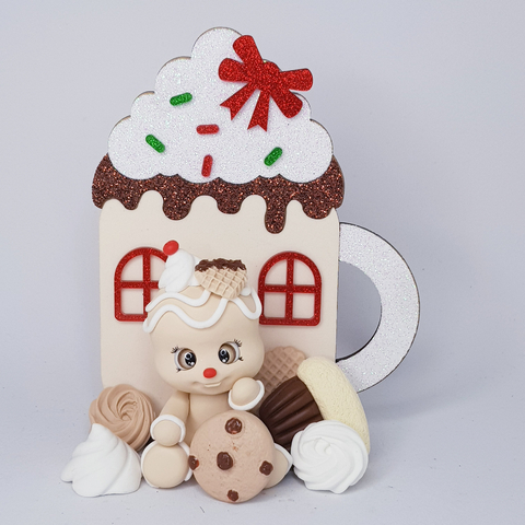 Plano de fundo caneca Ginger (15 cm)