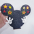Plano de Fundo Cabeça Mickey Estrelinhas (16 cm) - comprar online