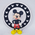 Plano de Fundo Colors Turma do Mickey (14 cm) - comprar online