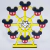 Plano de Fundo Roda Gigante Mickey (15 cm)