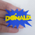 Aplique Donald Bomba (6cm)