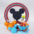 Plano de Fundo Duplo Guirlanda + Mickey Sentado - comprar online