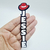 Aplique vertical Jessie (10 cm)