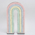 Plano de Fundo Looney Tunes Arco Iris (14cm)